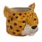 Hello Honey® 5" Ceramic Cheetah Head Planter